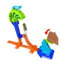 Mattel hot Wheels Speed Snap: Stunt Tracks - Power Launch Champion Playset (Jhk75)