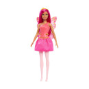 Mattel Barbie: Fairy Ballerina – Pink Dress & Purple Hair Doll (Jkb63)