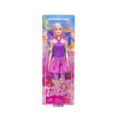 Mattel Barbie: Fairy Ballerina – Purple Dress & Pink Hair Doll (Jkb62)