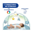 Chicco First Dreams: Βρεφικό Γυμναστήριο με Προβολέα Enjoy Colors, Σιέλ (y-01-09866-20)