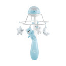 Chicco First Dreams: Βρεφικό Περιστρεφόμενο Κούνιας με Προβολέα, 3 σε 1, Rainbow Σιέλ (Y01-11041-20)