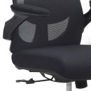 Καρέκλα Γραφείου Διευθυντική Belora Megapap με Ύφασμα Mesh Χρώμα Μαύρο 63,5x62x117/127εκ.