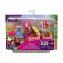 Mattel Disney Princess: Storytime Stackers - Belle's Royal Stable Playset (Jhh09)