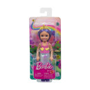 Mattel Barbie: Chelsea - Unicorn With Purple Hair Doll (Jkh58)