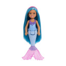 Mattel Barbie: Chelsea - Mermaid With Blue Tail Doll (Jkh55)