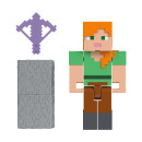 Mattel Minecraft: Redstone Charged - Alex 8cm Figure (Jjr91)