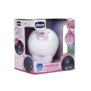 Chicco First Dreams: Βρεφικός Προβολέας, Polar Bear, ροζ (Y01-11558-10)