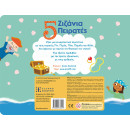 5 Ζιζάνια Πειρατές - Ηχοβιβλιο Μαθαινω να Μετρω