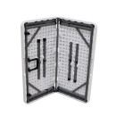 ΚΕΤΕΡΙΝΓΚ ΒΑΛΙΤΣΑ 86Χ86Χ40/74εκ.HDPE ΤΡΑΠΕΖΙ