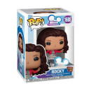 Funko Pop! Disney:  Shake it up - Rocky With Disney Icon # Vinyl Figure