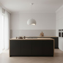 Φωτιστικό Οροφής Yontu Megapap e27 Fiberglass Μονόφωτο Χρώμα Λευκό 34x29x120εκ.