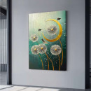 Πίνακας σε Καμβά "wildflowers" Megapap Ψηφιακής Εκτύπωσης 70x100x3εκ.