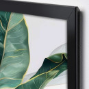 Πίνακας "botanical Leaves" Megapap Ψηφιακής Εκτύπωσης 50x70εκ.