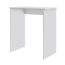 Γραφείο Εργασίας Biro Megapap Χρώμα Λευκό 70x40x75εκ.