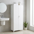 Ντουλάπα - Παπουτσοθήκη Cilem Megapap Χρώμα Λευκό 70x32x188εκ.