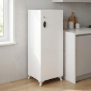 Ντουλάπι με Κλειδαριά Zehra Megapap Χρώμα Λευκό 30x32x108εκ.