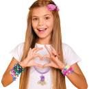 Plexi Flexi Disney Stitch Μεγάλη Θήκη Με 4500 Λαστιχάκια & 100 Αξεσουάρ Για 5+