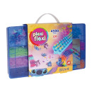 Plexi Flexi Disney Stitch Μεγάλη Θήκη Με 4500 Λαστιχάκια & 100 Αξεσουάρ Για 5+