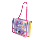 HappiHobbi Σετ Ομορφιάς Ροζ Τσάντα με Αλυσίδα Για 6+ Χρονών