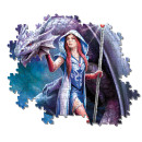 Clementoni Παζλ Anne Stokes Dragon Mage 1000 τμχ