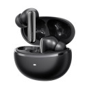 Qcy Melobuds N70i anc Black - 56db anc tws hi-res Earbuds Ldac bt 6.0 Ipx5 Wireless Charge 50h