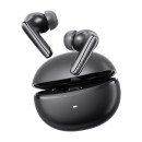 Qcy Melobuds N70i anc Black - 56db anc tws hi-res Earbuds Ldac bt 6.0 Ipx5 Wireless Charge 50h