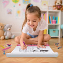 Σετ Ζωγραφικης Giga Block 5 in 1 Minnie Cute