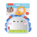 Fisher-Price Classic Baby Toys: Prop 'n go - Hedgehog Portable Mirror (Jhb45)