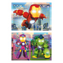 Clementoni Παιδικό Παζλ Super Color IronMan And His Awesome Friends 2x20 τμχ