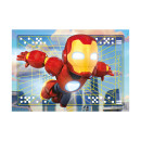 Clementoni Παιδικό Παζλ Super Color IronMan And His Awesome Friends 2x20 τμχ