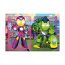 Clementoni Παιδικό Παζλ Super Color IronMan And His Awesome Friends 2x20 τμχ