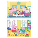 Clementoni Παιδικό Παζλ Super Color Peppa Pig 2x20 τμχ