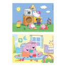 Clementoni Παιδικό Παζλ Super Color Peppa Pig 2x60 τμχ
