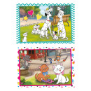 Clementoni Παιδικό Παζλ Super Color Disney Classics 2x60 τμχ