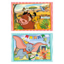 Clementoni Παιδικό Παζλ Super Color Disney Classics 2x20 τμχ