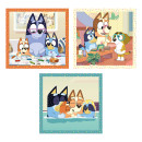 Clementoni Παιδικό Παζλ Super Color Bluey 3x48 τμχ