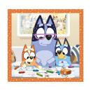 Clementoni Παιδικό Παζλ Super Color Bluey 3x48 τμχ