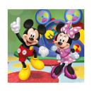 Clementoni Παιδικό Παζλ Super Color Disney Mickey Mouse Club House 3x48 τμχ