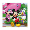 Clementoni Παιδικό Παζλ Super Color Disney Mickey Mouse Club House 3x48 τμχ