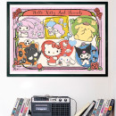 Clementoni Παζλ High Quality Collection Hello Kitty & Friends 1000 τμχ - Compact Box