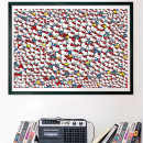 Clementoni Παζλ Impossible Hello Kitty & Friends 1000 τμχ - Compact Box