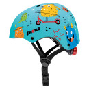 Shoko Παιδικό Κράνος Με Φως Minty Monsters