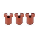 Creality Hotend Heat Insulation Sleeve (3pcs) for K1/k1c/k1 Se/ender-3 v3 & Plus/ender-3 v3 Ke/cr-10