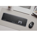 Keychron b6 pro (B6p-k1-gr) Ultraslim Wireless bt Keyboard zmk Online Customization - Gray 100% gr