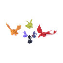 Spin Master Dreamwork Dragons: Small Bucket of Dragons Collectibles (6075546)