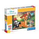 Clementoni Παιδικό Παζλ Super Color Disney Classics 60 τμχ