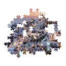 Clementoni Παζλ High Quality Collection Αποχρώσεις της Σαντορίνης 1000 τμχ - Compact Box