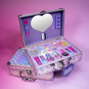 Λαμπάδα Happi Hobbi Θήκη Ομορφιάς Sparkle Love Με 30 αξεσουάρ Για 6+