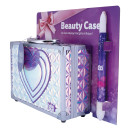 Λαμπάδα Happi Hobbi Θήκη Ομορφιάς Sparkle Love Με 30 αξεσουάρ Για 6+