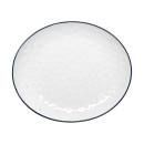 Estia Πιατο Ρηχο Pebbles Πορσελανινο 28cm